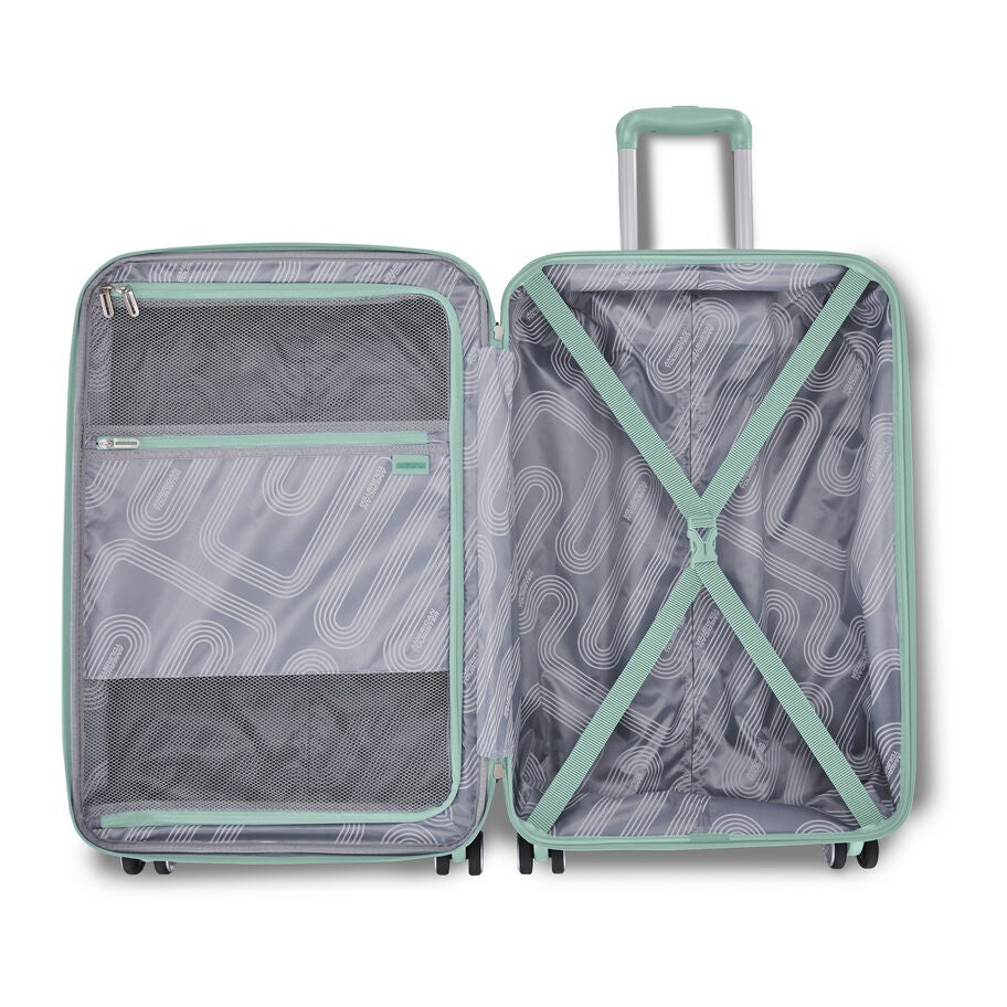 American Tourister Stratum 3.0 2 Piece Set (CO/L) in the color Surreal Green. image number 3
